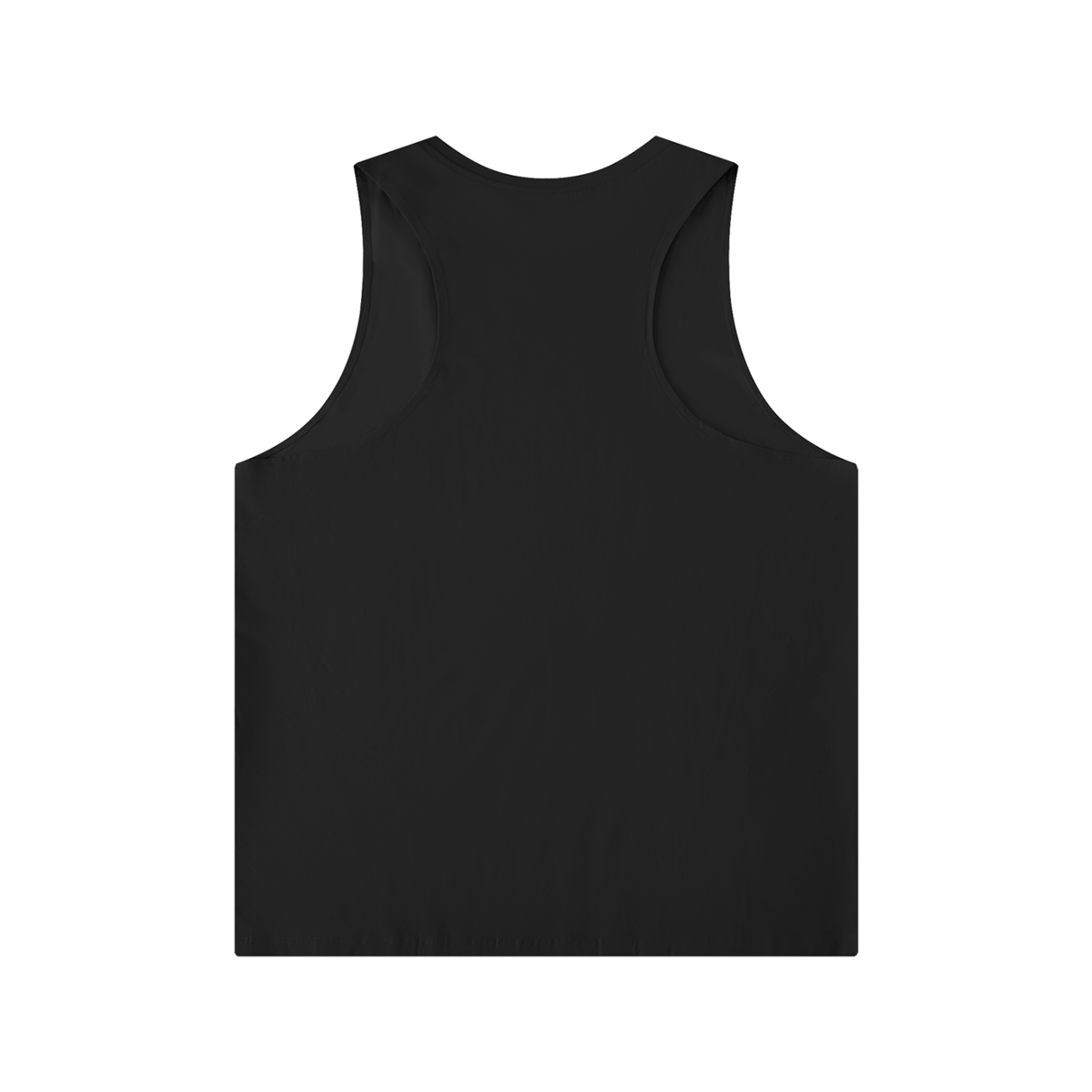 ORIGIN Men's Solid Color Crewneck Tank Top