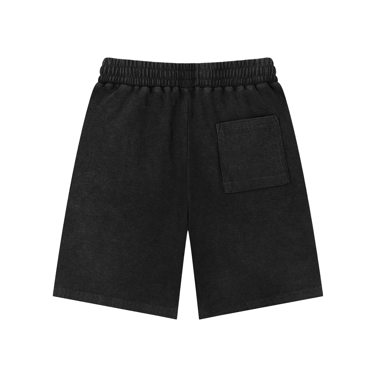 ORIGIN Mineral Wash Waffle Knit Shorts