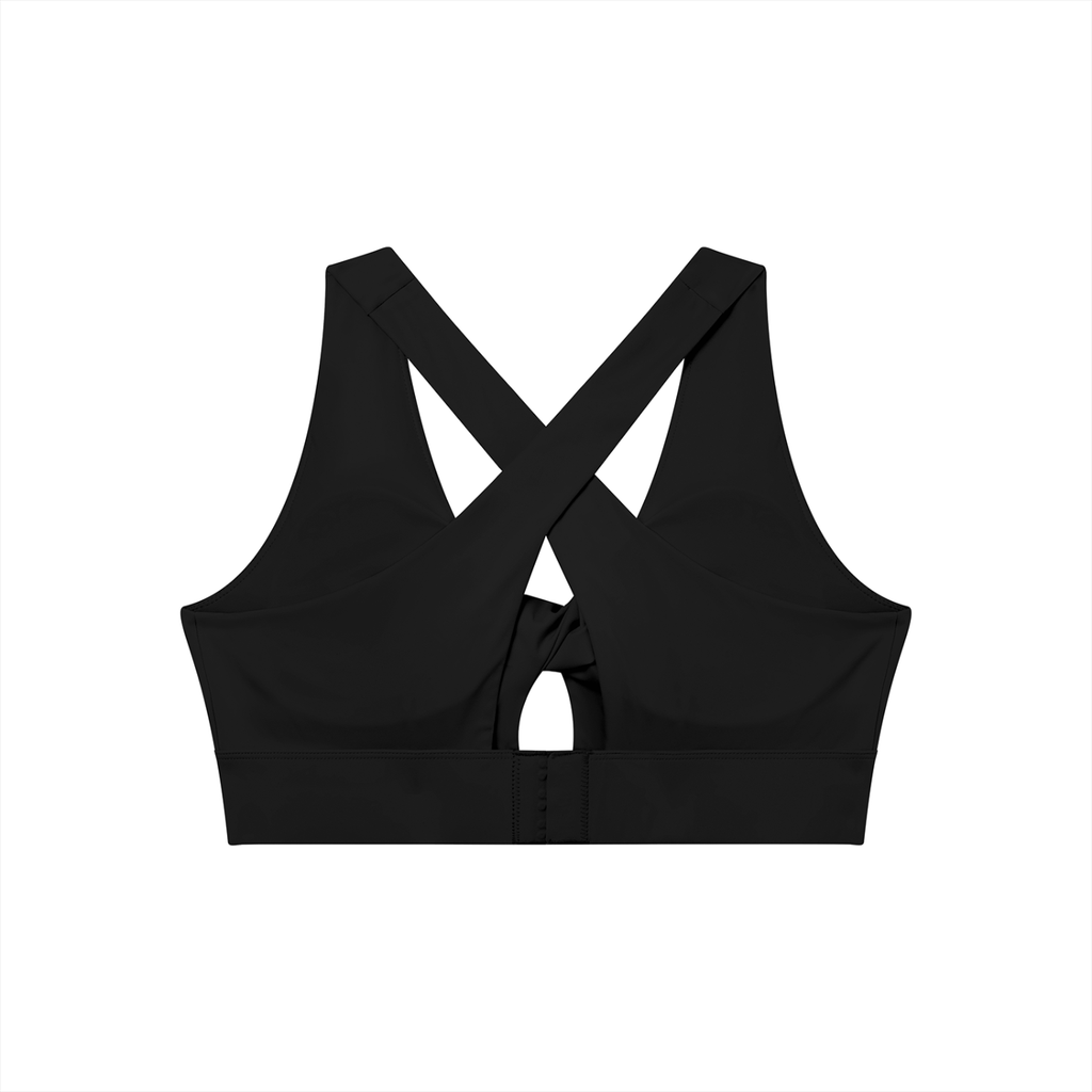 PEAKD Twist V-Neck Sports Bra