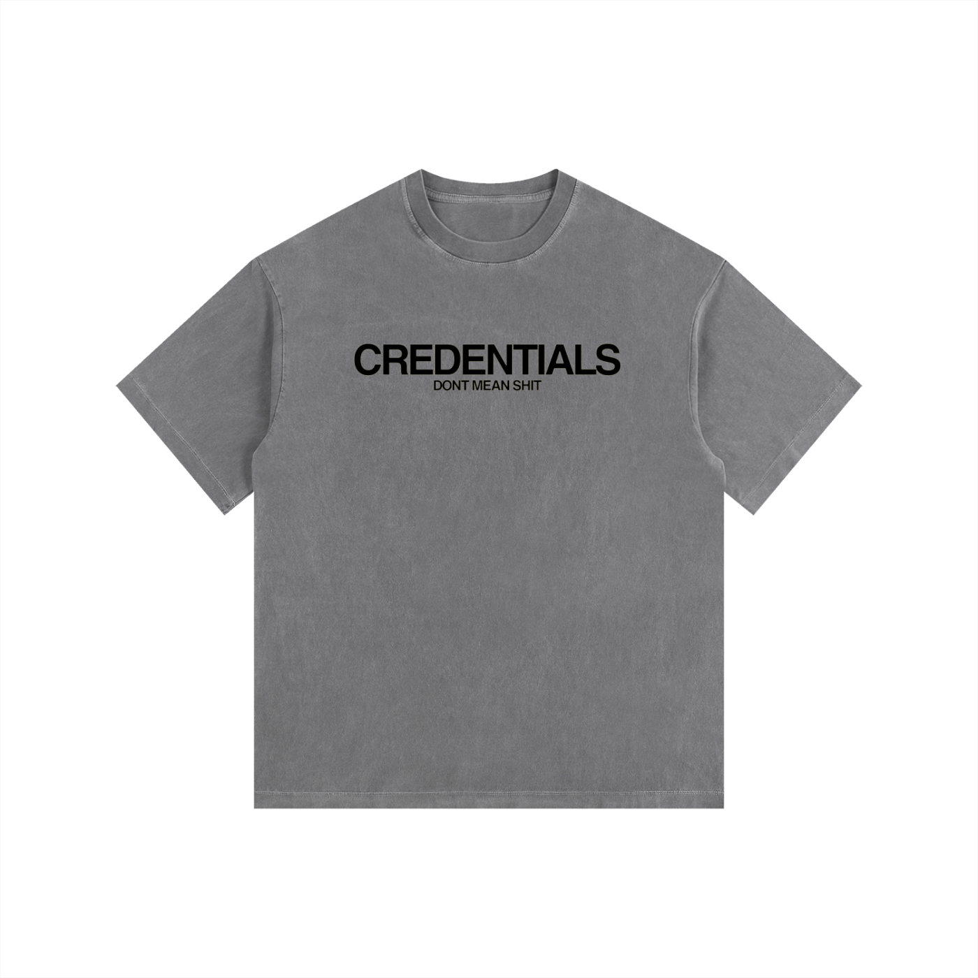 Credentials
