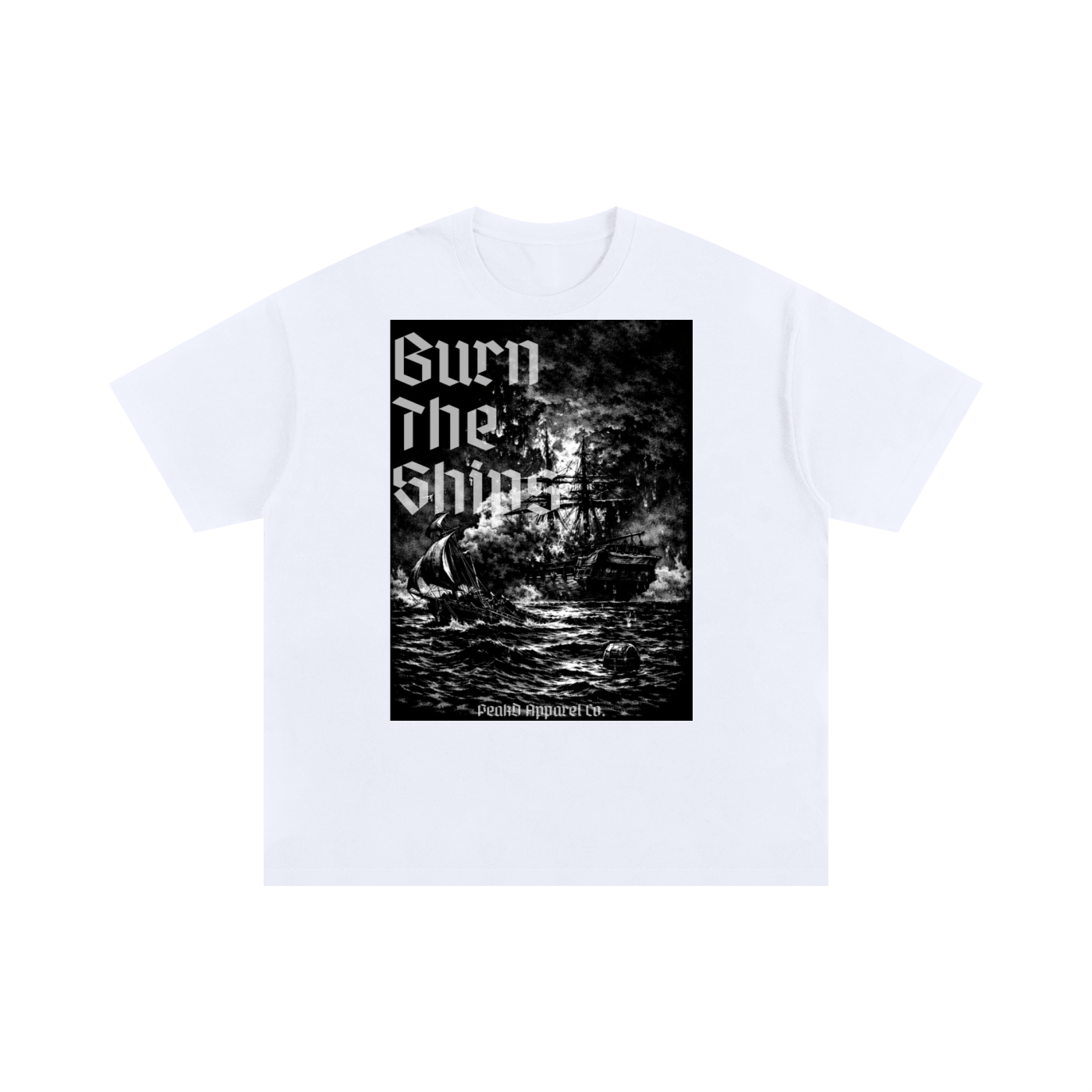 Burn The Ships Tee