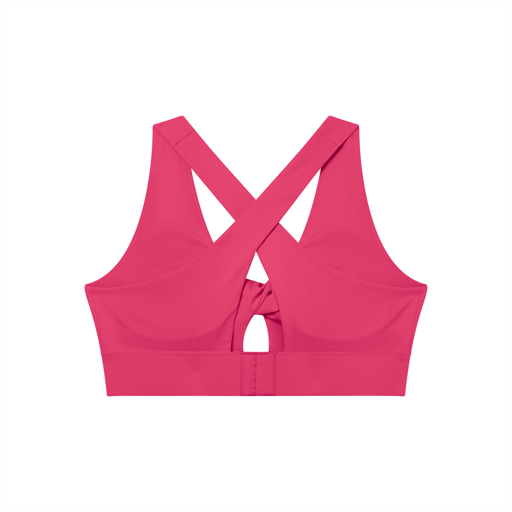 PEAKD Twist V-Neck Sports Bra