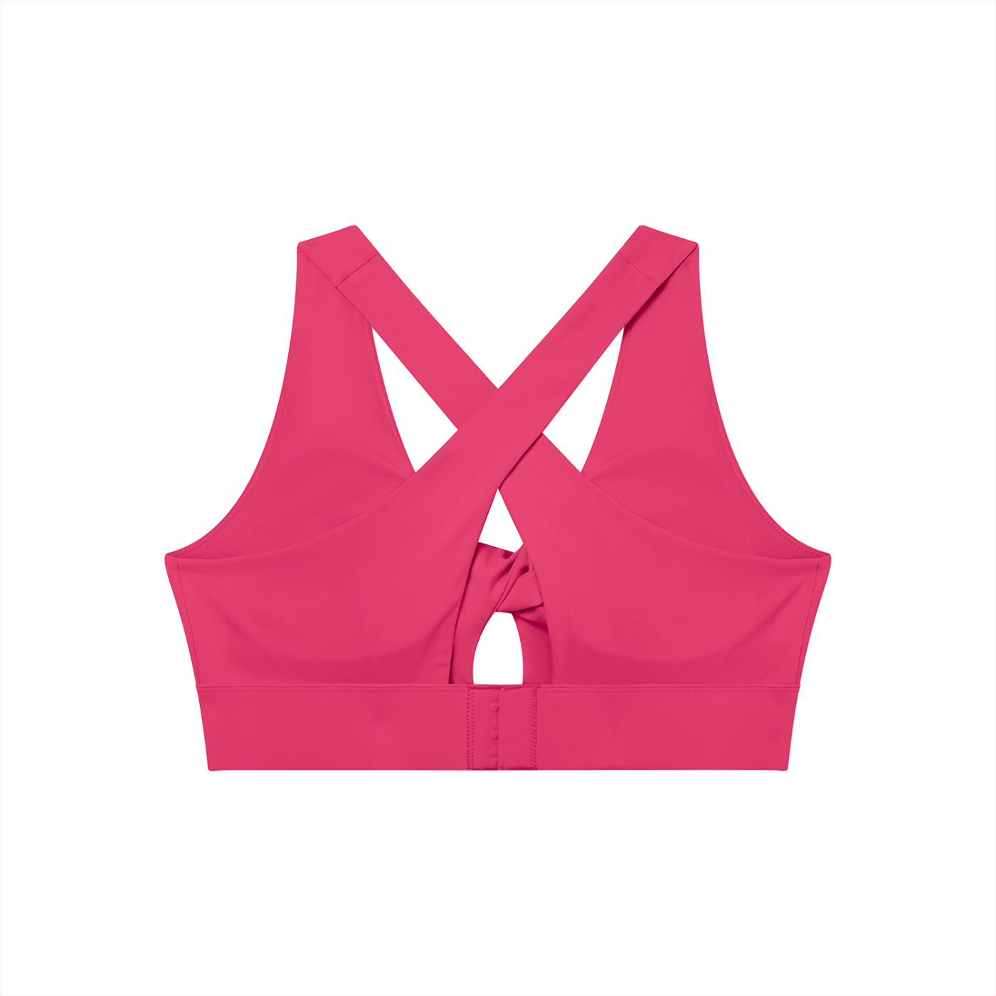 PEAKD Twist V-Neck Sports Bra