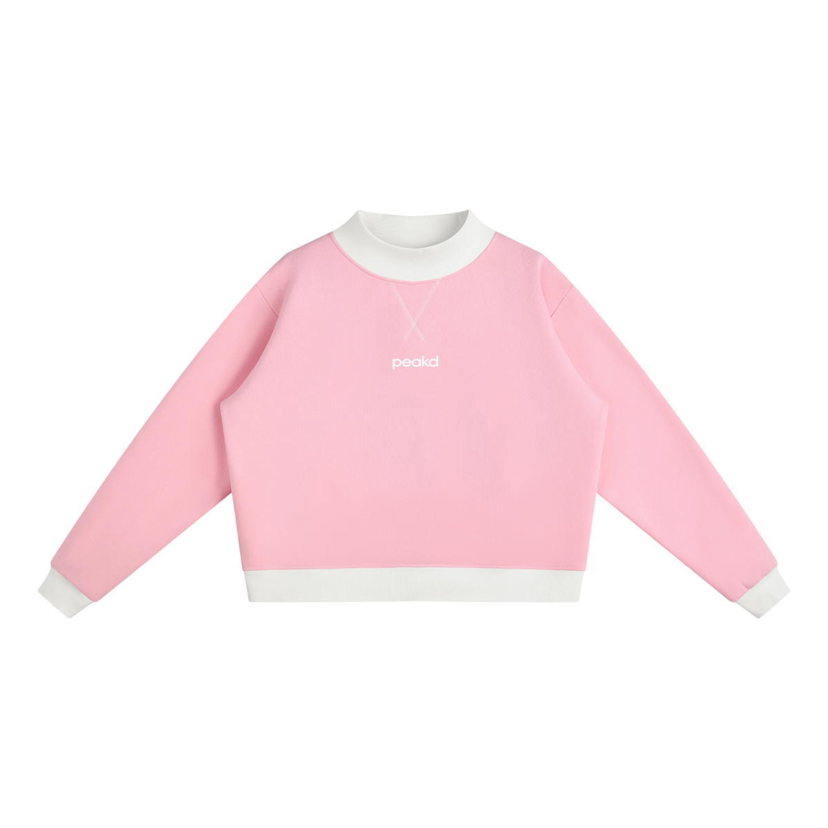 ORIGIN Women’s Mock Neck Crewneck Sweatshirt