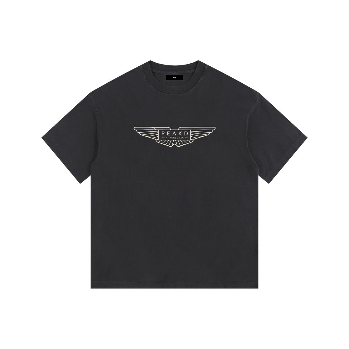 Aston Martin Vintage Washed Oversized Cotton T-Shirt