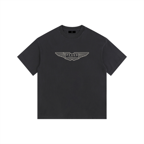 Aston Martin Vintage Washed Oversized Cotton T-Shirt