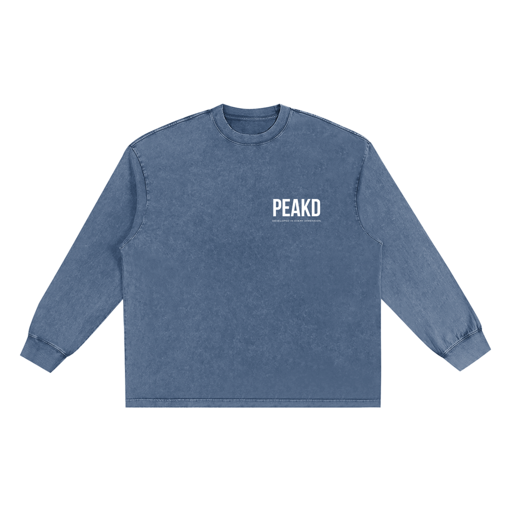 DIED Snow Washed Frayed Edge T-Shirt