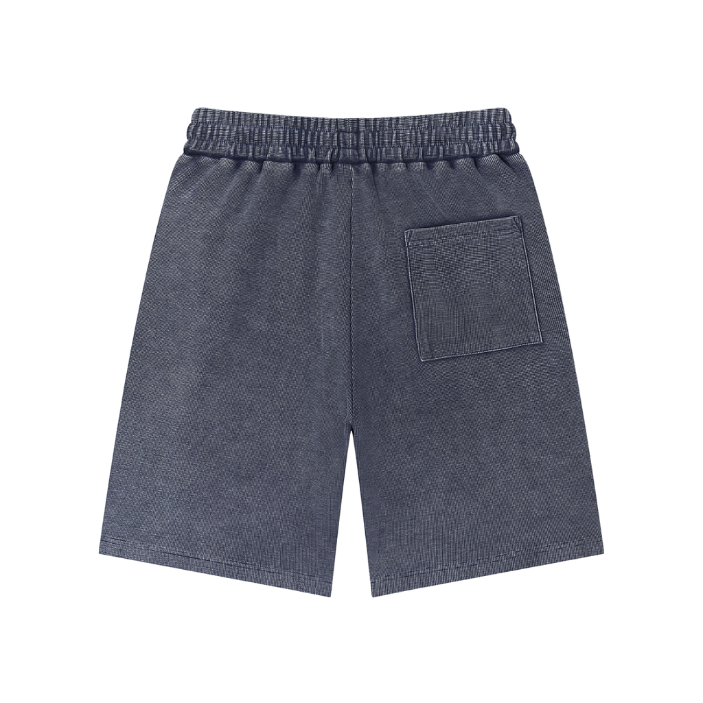ORIGIN Mineral Wash Waffle Knit Shorts