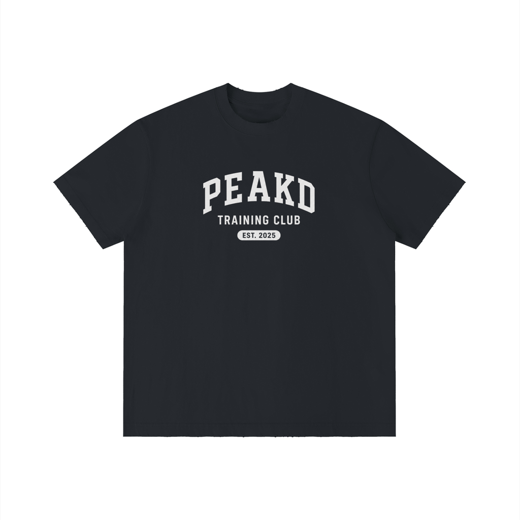 Training Club Vintage Wash Distressed Tee