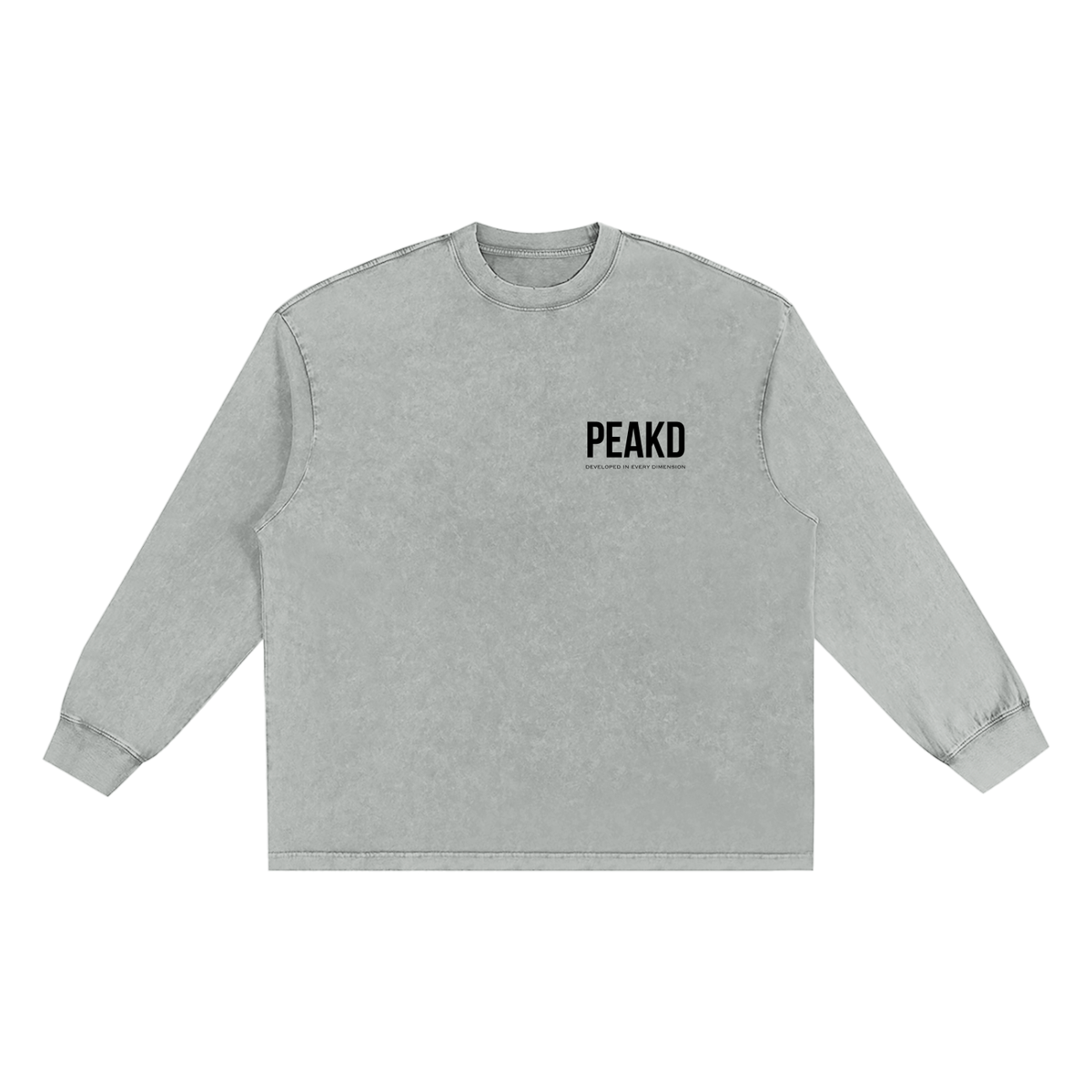 DIED Snow Washed Frayed Edge T-Shirt