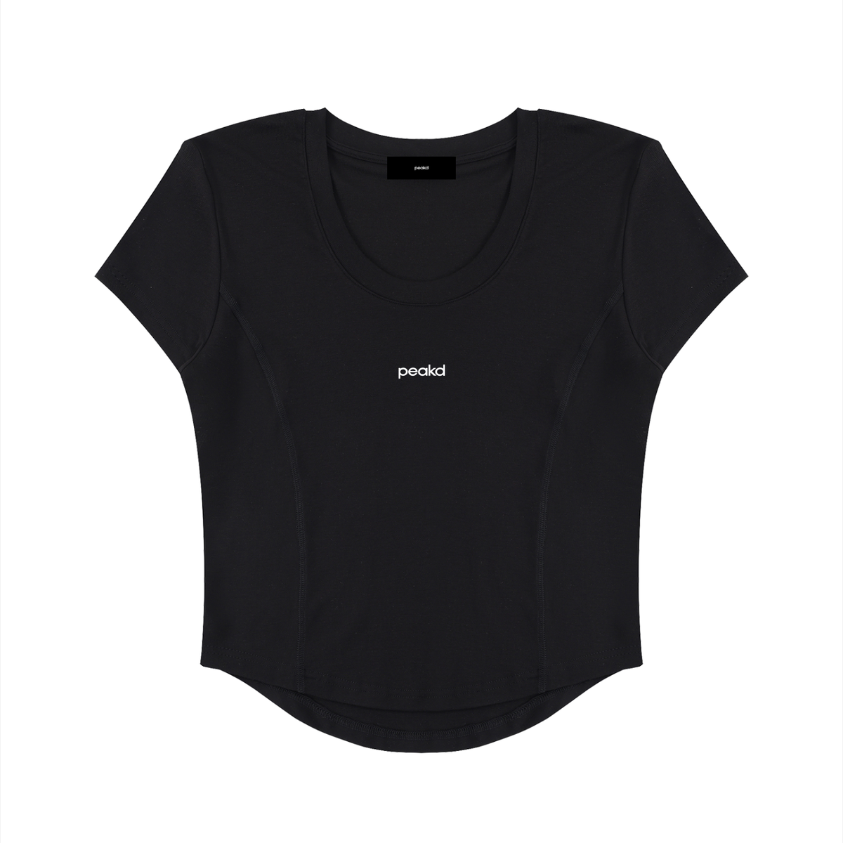 ORIGIN Women's Paneled Crop T-Shirt