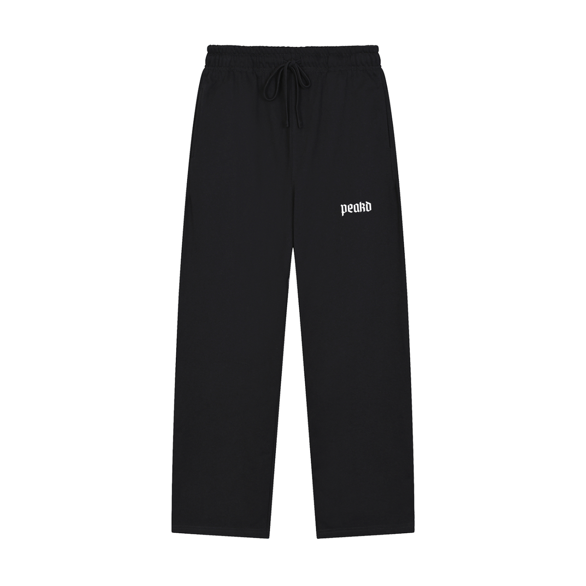 CORE Solid Color Straight-Leg Sweatpants