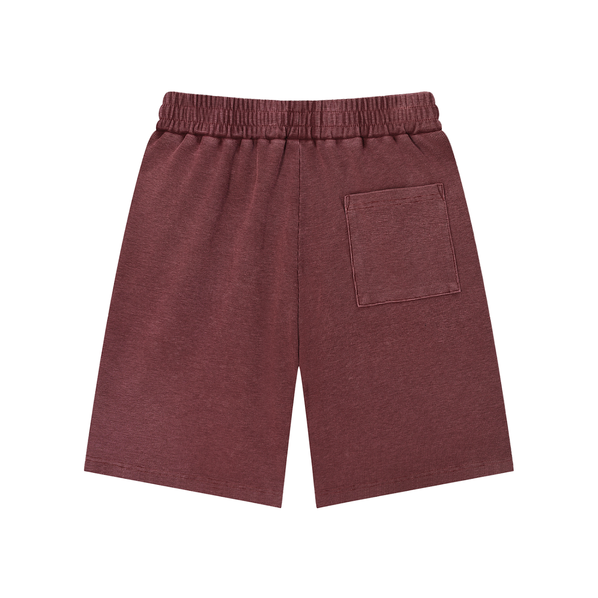 ORIGIN Mineral Wash Waffle Knit Shorts