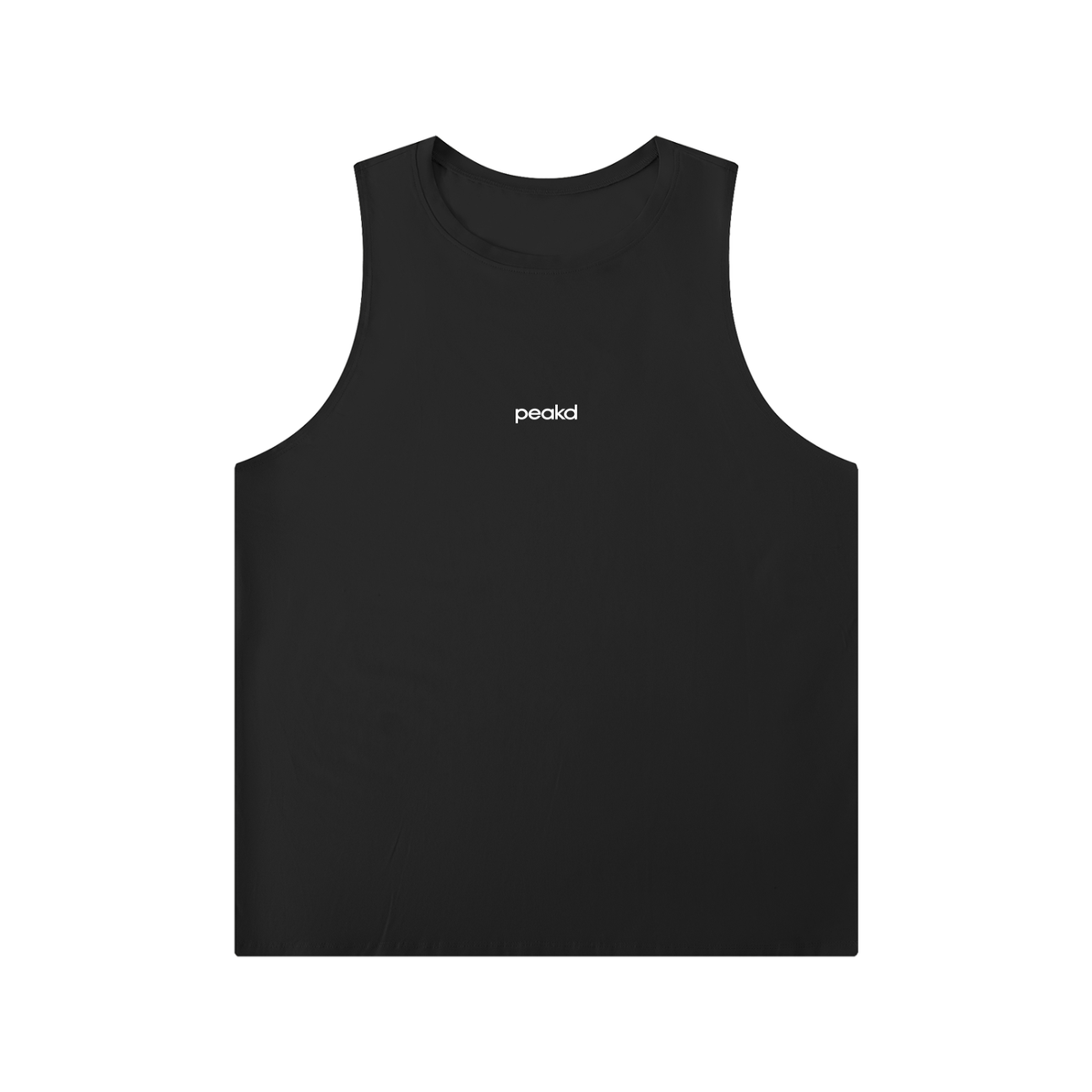 ORIGIN Men's Solid Color Crewneck Tank Top