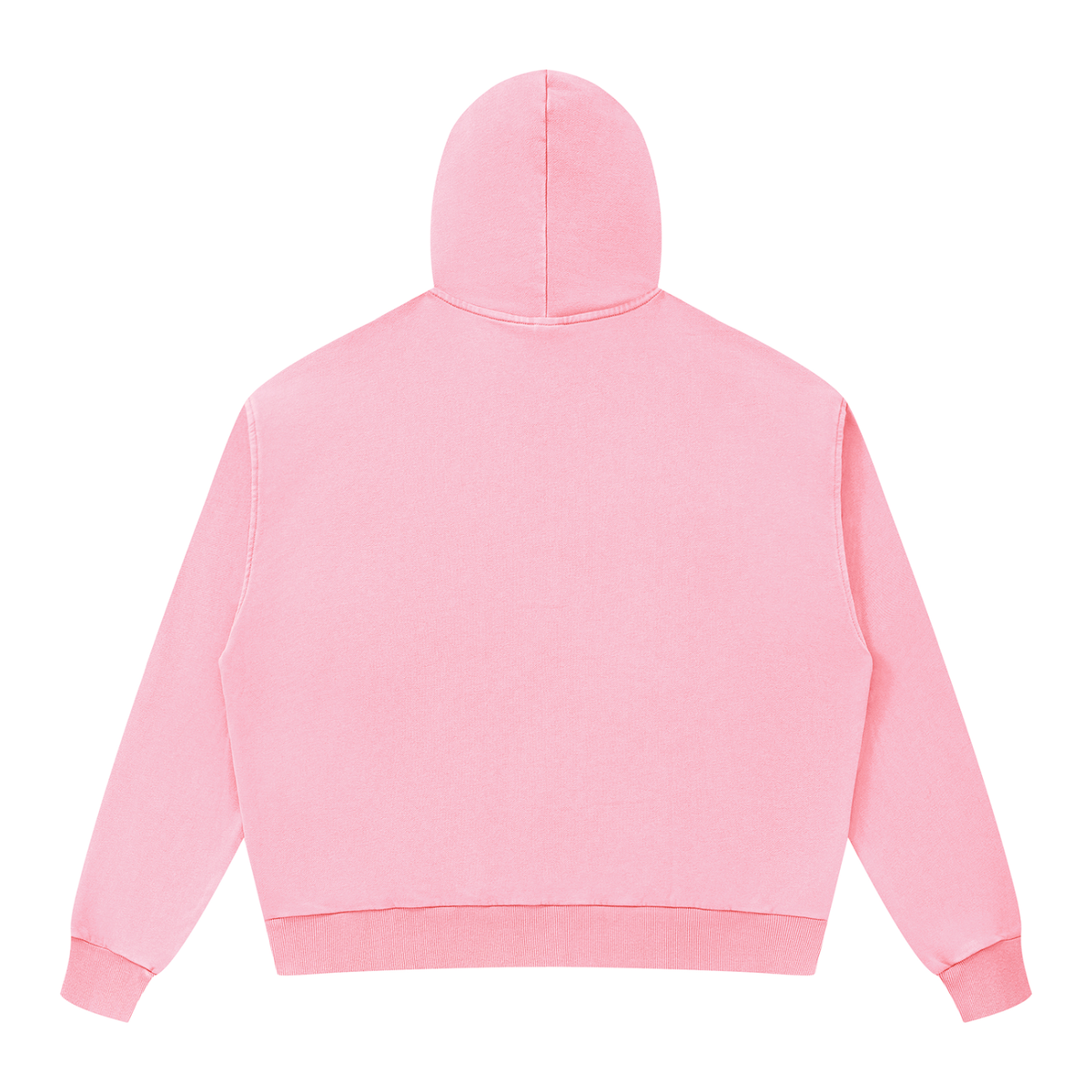 ORIGIN Unisex Mineral Wash Boxy Full Zip Hoodie