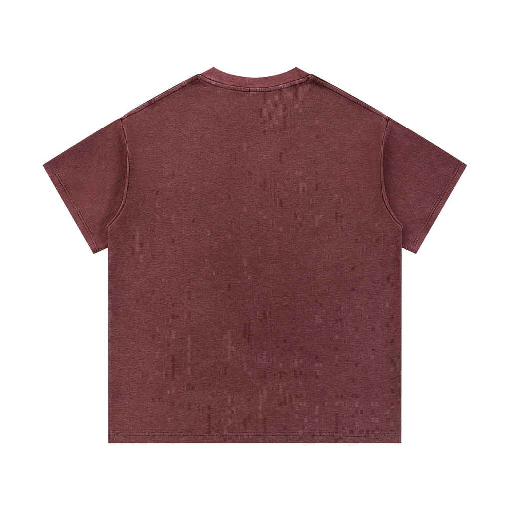 ORIGIN Mineral Wash Waffle Knit T-Shirt
